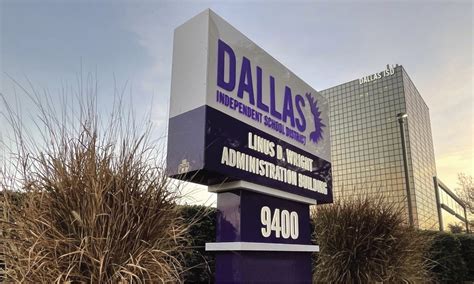 Dallas Independent School District Logo Dallas Independent School