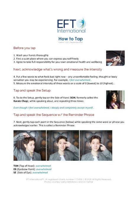 Image result for EFT Tapping Chart Dogs