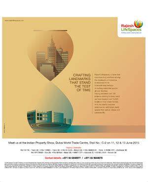 Real Estate Advertisements, Property Ads, Media – Rajesh LifeSpaces