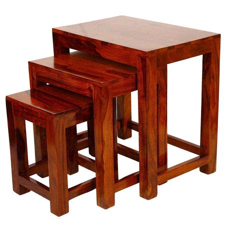 Wooden Stools - Ganpati Arts Furniture