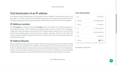 Image result for IP Locator Tutorial