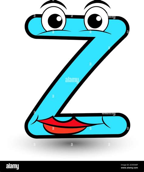 Funny Z Alphabet