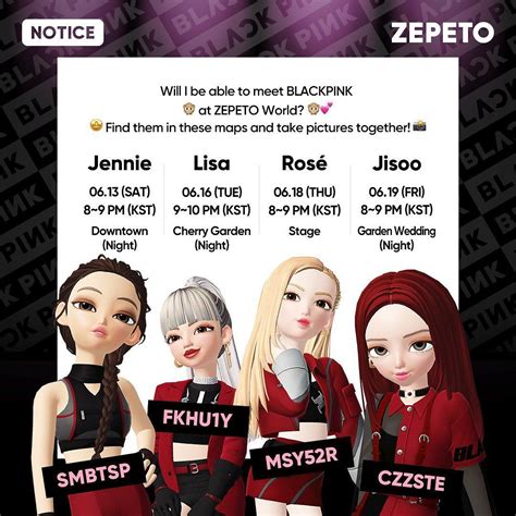 Aesthetic Names For Zepeto