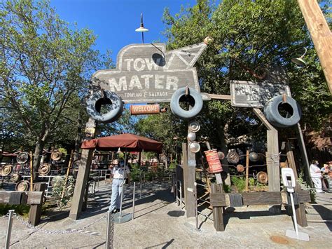 PHOTOS, VIDEO: Mater’s Junkyard Jamboree Reopens with Physical ...
