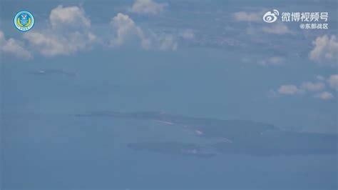 东部战区战机俯瞰澎湖列岛 - YouTube