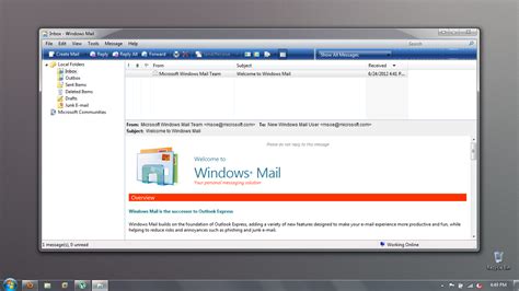 Image result for E Mail Programm Windows 1.0