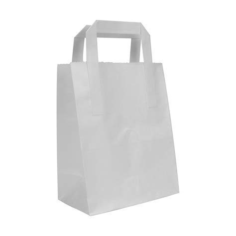 White Paper Food Bag