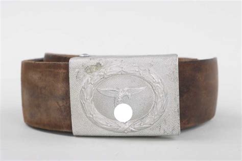 ratisbon's | Luftwaffe EM/NCO field buckle with belt - 1st pattern ...