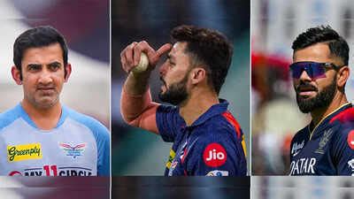 Gautam Gambhir reacts on Naveen Ul Haq cryptic Instagram post | Cricket ...