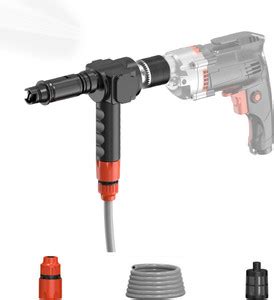 Verilux Electric Drill Powered Water Sprayer with Quick Connector Water ...