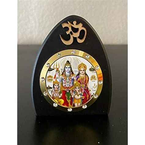 Family Cart Shiv Parivar Ganesh Ji Kartikya Ji Idol Statue India | Ubuy