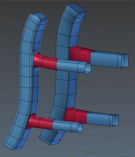 3D Blender Connect Object 的图像结果