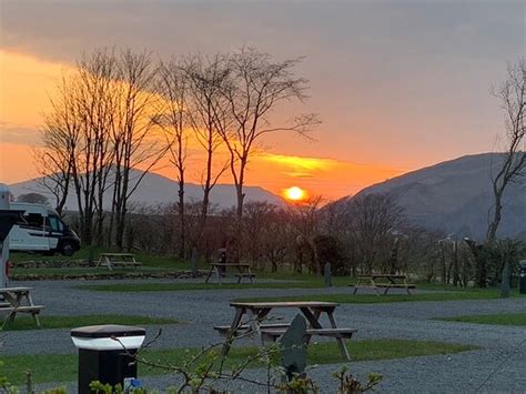 BURNS FARM CARAVAN & CAMPSITE (Keswick, Lake District) - Campground ...