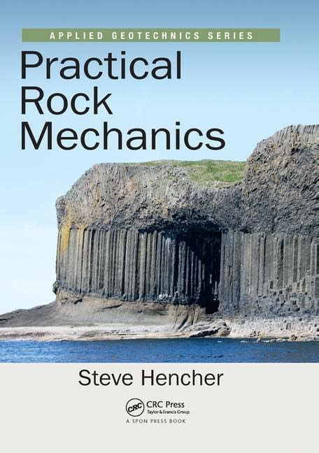 Practical Rock Mechanics (Applied Geotechnics) : Hencher, Steve: Amazon ...