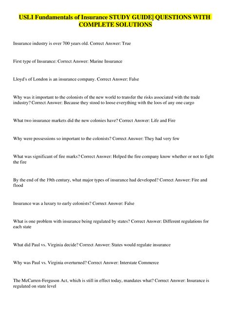 Image result for Free Insurance License Study Guide