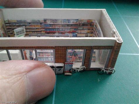 Scratch Building HO Scale Buildings 的图像结果
