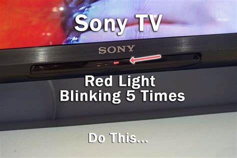 Image result for How Fix Sony LED Repair Red-Light Blinking