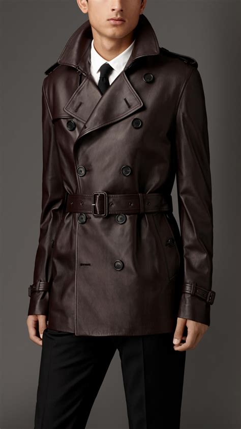 Mens Wool Trench Coat Brown at Erika Koch blog