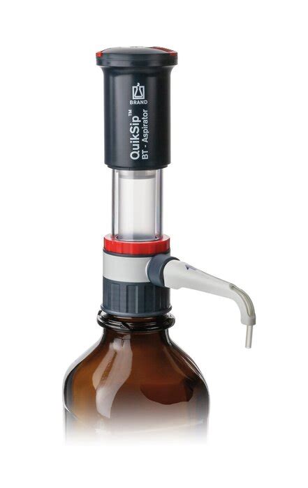 8-channel manifold QuikSip™ BT-Aspirator | BRAND