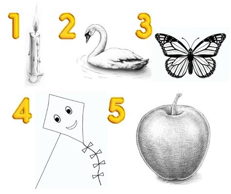 Draw Using Numbers 的图像结果