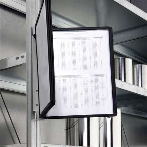 5914-01 Durable | Durable Black A4 Presentation Folder | 732-0168 | RS