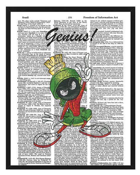Buy Looney Tunes Marvin the Martian Print Looney Tunes Wall Decor ...