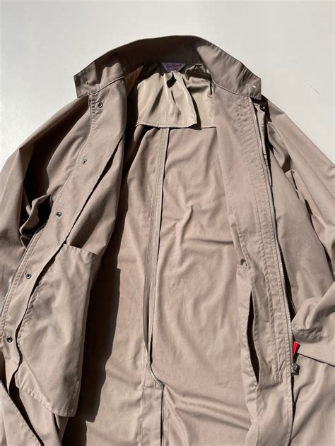 DAN RIVER COLOR SWING LONG COAT col BEIGE ダンリバー スウィングロングコート シワ防止 ハリ感 ...