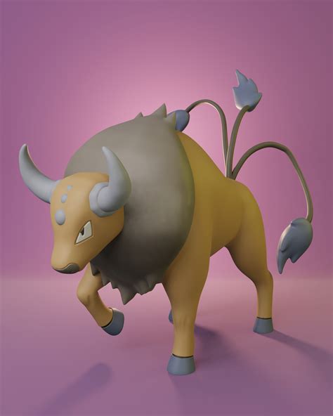 Wild Bull Pokémon