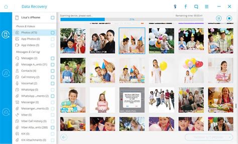 Recover Data from iPhone in DFU Mode-Dr.Fone