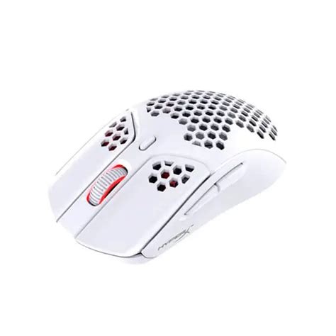 Image result for HyperX Pulsefire Haste White RGB
