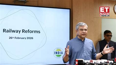 Railway Reforms: Rail Tech Policy announced, e-RCT system launched ...
