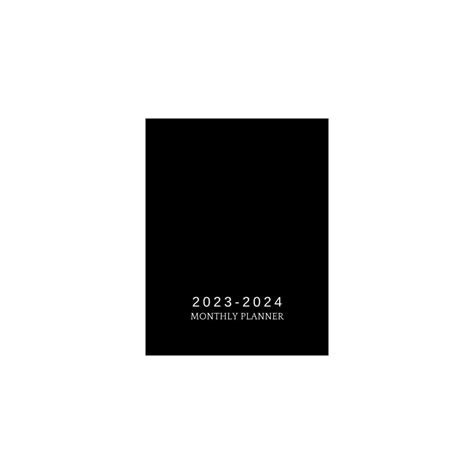 Buy 2023-2024 Monthly Planner: 2 Years Monthly Planner Calendar ...
