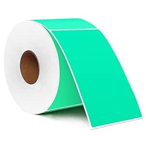 PARLAIM 5" x 3" Rectangle Color Coding Labels, 500 Colour Code Labels ...