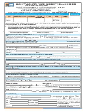 Fillable Online UTI-Common-Application-Form-with-SIP.pdf Fax Email ...