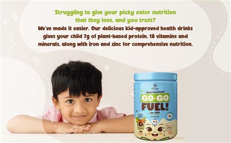 Origin Nutrition Go-Go Fuel | Vegan Multi Nutritional, Vanilla drink ...