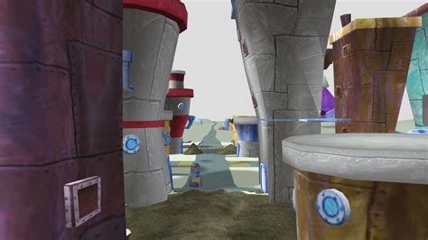 Image result for Bfbb Downtown Map