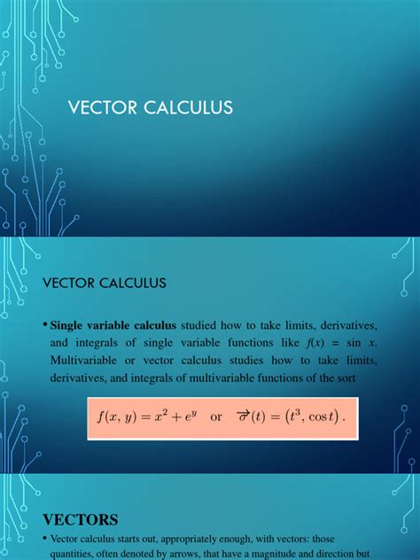 Image result for Introduction to Vector Calculus