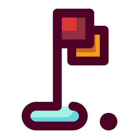 Golf Icon Color 的图像结果