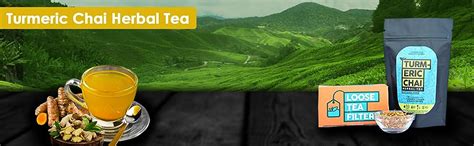 The Tea Trove - Herbal Turmeric Tea Chai | Golden Milk Tea | Superfood ...