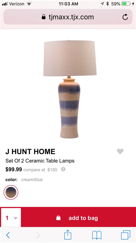 J Hunt Lamps Tj Maxx - handsw