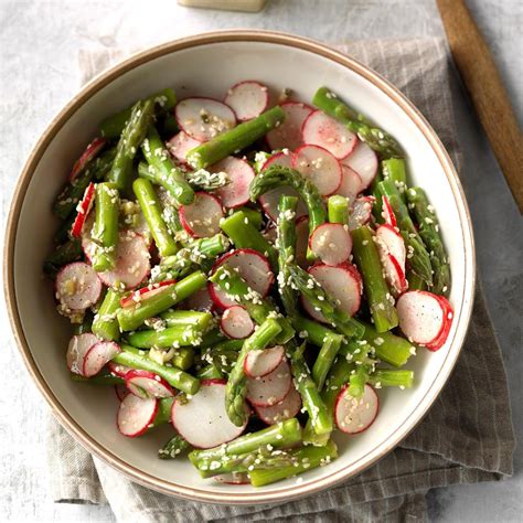 Radish Asparagus Salad Recipe: How to Make It