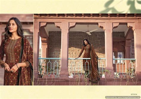 Deepsy Presents Olivia Vol 3 Designer Dress Material