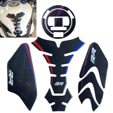 BMW S1000RR Compatible Tank Pad combo with Knee Pads