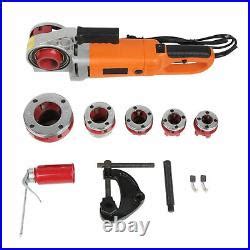 Cutter Set Tool | Electric Pipe Threader Tool Set Pipe Cutter Kit ...