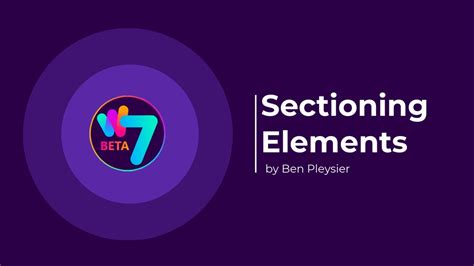 HTML Sectioning 的图像结果