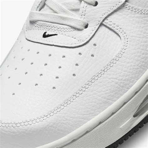 Buy Summit White and Black Air force 1 Mid Evo Shoes for Men Online ...