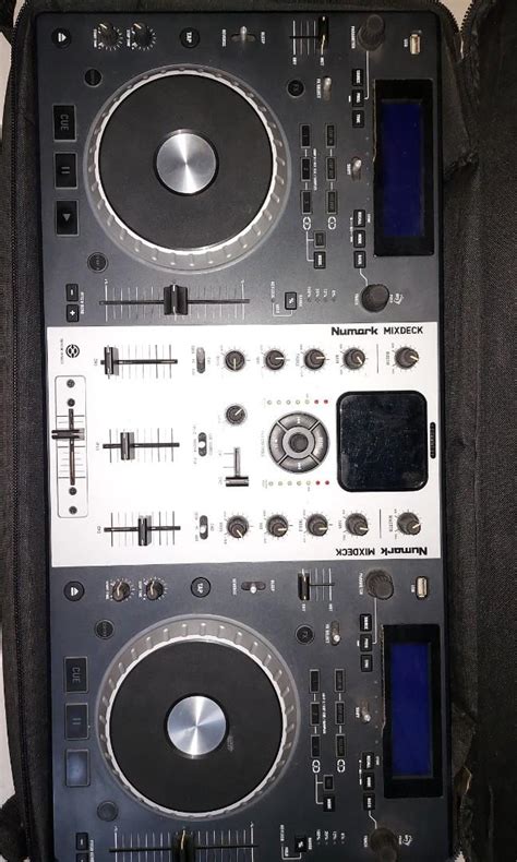 Image result for Numark Mixdeck Setup