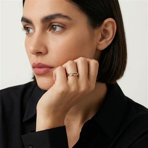 Aurea Link CZ Ring – PALMONAS