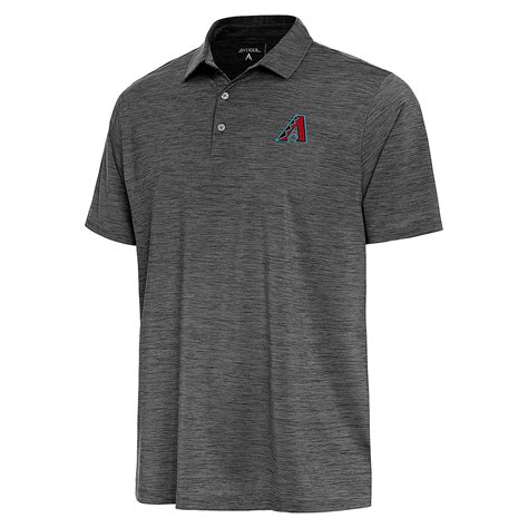 Antigua Heather Arizona Diamondbacks Layout Polo | Academy