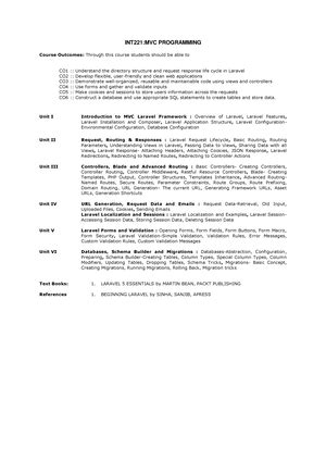 DBMS - INT-306 - LPU - Studocu